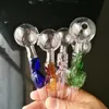 Nieuwe kleur schoonheid rechte pot groothandel glas bongen olie brander glas water leidingen roken rigs