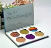 2018 Vendita calda nuovo marchio Love Luxe Beauty Fantasy Palette You Are Incredibilmente Beautiful highlighter Palette 6 Colors Eyeshadow DHL free