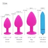 DOMI Sex Shop Jóias De Cristal Butt Plug Dildo Brinquedo Erótico Vibradores Massagem Vibrador Silicone Anal Plug S19706