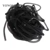 Não -metálico de 8mm tubular Horse Horse Horse Horse Crinoline Tube Crin Reding para fascinadores Acessórios para o cabelo 90yardsLot 32 Cores 9433417