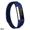 För Fitbit ACE Milanese Magnetic Stainless Steel Wrist Rem Watch Band w / Pins för Fitbit Ace Kids Activity Tracker Smart Watch