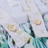 Roupas infantis 2018 New Baby Girl Roupas de Verão Playsuit Borla Sem Encosto Romper Macacão Sunsuit One-pieces Outfits Bebê Terno para 0-24 M