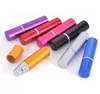 7 Colors 5CC smooth Aluminium perfume bottle 5ml Refillable Perfume Atomizer Travel bottles fragrance glass Spray bottles SN302