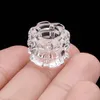 Quartz Diamond Knoop Plaats Smoking Nail Verwijderbare Dia = 19.5mm Male Vrouwelijke Banger Nails voor Glas Bong Olierouts