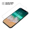 Tempererat glassk￤rmskydd f￶r iPhone 14 13 12 Pro Max 6.7inch SE2 Samsung A21S A71 LG Stylo 5 Huawei P40 0,33mm 2.5D Protector Film 10 In 1 Paper Box Package