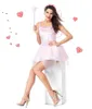 Блестящая блестящая розовое платье для розового эльфа с бабочками крылья цветок фея принцесса королева косплей костюм взрослый женщина девушка хэллоуин одежда