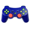 Bezprzewodowy kontroler gry Bluetooth z sześcioma osiami i wibracją do stacji PS3 Play 3 Sterownik bezprzewodowy Joystick Gamepad R20