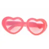 Colorful Heart Shape Frame Sunglasses for 18 inch American Girl Doll Daily Costumes Doll Accessories SSDF5522