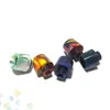 Falcon 510 Wide Bore Drip Tip Epoxy Resin Colorful Mouthpiece For 510 Original Falcon Smoking Accessories DHL Free