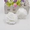 100 stks 7 cm kunstmatige bloem hoge kwaliteit schuim rose handgemaakte bloem bruiloft decoratie diy klembord bladerde