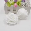 100 st 7cm konstgjord blomma högkvalitativ skum rose handgjorda blomma bröllopsdekoration diy urklipp puff231a