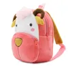 Söt Animal Sheep Baby School Bags Kindergarten Toddler Ryggsäck Barn Boys Girls Gifts Cartoon Small Plush Schoolbag