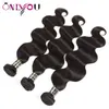 Brésilien Body Wave 10A Grade Bundles Ventes en gros Non transformés Indien Vierge Cheveux Humains Corps Vague Bundles Extensions de Cheveux Expédition Rapide