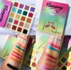 Violet Voss Flamingo Eyeshadow Palette 20 Shades Waterproof Natural Shimmer Glitter Eye Pigmentered Shadow Powder Makeup