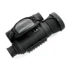 أحادي التكتيكية الليلية أحادية 6x50 مم من الرؤية الليلية الرقمية Telescope IR 5MP HD Camera Wildlife Hunting Monocular Outdoor Outdoor