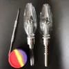 510 kits micro nc kits mini kit micro nc com 510 quartzo banger titanium dicas de tipanium tubos de água plataformas de óleo de reciclador bongs de vidro