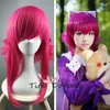 Disfraz de peluca de Halloween, juego de LOL Annie, pelo corto rosa, Cosplay, resistente al calor