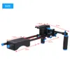 Freeshipping DSLR Rig Bracket Camera Mount Head Handheld Video System wsparcia na ramię 15mm Stabil