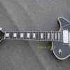 Anpassad Silverburst Electric Guitar Ebony Fingerboard Custom Electric Guitar China Factory Chrome Accessories 2 Pickups8707545