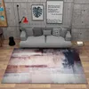 Nowoczesne minimalistyczne skandynawskie sztuka Streszczenie 6 mm 3D dywan salonu sofa stół stołowa sypialnia sypialnia pełna matka do mycia Rug5656539