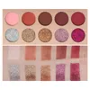 BEAUTY GLAZED Makeup Palette Glitter Eyeshadow Palette Ombretto Shimmer Pigment Loose Powder Beauty Nude Maquiagem 10 colori