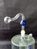 Approche du pot de fraise Bangs en verre en gros Pipes à eau en verre Rigs de pipe en verre Fumer