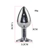 Animal RolePlay Cosplay queue de renard jouets sexuels pour femme produits boutique faux cheveux belle queue de renard bout à bout métal Plug Long Anal Sex Toy D1818381636