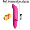 2 st / lot vibrator och pyrex glas kristall dildo penis anal butt sex leksak vuxna produkter för kvinnor män kvinnlig manlig onani y18102305