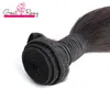 Greatremy® 3pcs / lot donor brasilianska jungfruliga hårväv buntar naturlig svart kroppsvåg raka lockiga mänskliga hårförlängningar 300g / mycket
