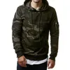 2018New Mens Camouflage ands Sweats Sweats À Capuche Homme Vêtements De Mode Militaire Sweat À Capuche Pour Hommes Imprimé Hooie