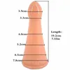 192mm Büyük Koni Şekli Anal Plug Yapay Penis Bayanlara Seks Oyuncakları Mastürbasyon Vantuz Butt Plug Vajinal Anüs Masaj Yetişkin Erotik Dükkanı S924