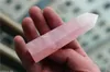 80100MM 100 Natural Rock pink ROSE Quartz Crystal Point Healing2136154