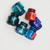 810 510 Thread Epoxy Resin Wide Bore Drip Tip Mouthpiece Drip Tips for TFV8 Prince TFV8 Big Baby Atomizer 528 DHL