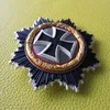Almirante Alemão WW2 Cavaleiro Cruz de Iron Culturas Militares Medalhas Medallion2958712