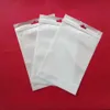 12x21cm étui de téléphone emballage sacs-cadeaux emballages au détail bijoux alimentaire PVC sac en plastique boîte de fête