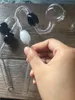 Topkwaliteit gebogen glazen leidingen slang zoals glazen waterpijpen olie branders bubbler pipe glazen rokende waterleidingen