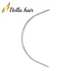 Bella Hair Professional Weave Needle Braids Track naaien Haarverlenging Naalden C I J Vorm voor WIG 12PCS