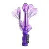 ORISSI Bunny Triple Pleasure Rabbit Vibrator G Spot Clitoris Stimulator Anale Plug Rotatie Dildo Vibrator Speeltjes voor Vrouw Y18106591994