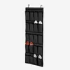 20 Pockets Behind Doors Hanging Storage Bag Non Woven Shoes Organizing Bags with Hooks Space Saver Organizer Home Storage