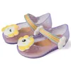 2020 Eenhoorn Nieuwe Zomer Voor Mini Schoenen Meisjes Dargon Sandalen Jelly Shoe Fish Mond Meisje Antislip Kids Sandal Peuter