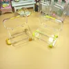 Transparent Travel Suitcase Trolley Candy Box Wrap For Wedding Party Table Decoration Supplies Gifts HH7-1683