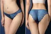 Calcinha Feminina Transparente Cueca Feminina Sexy Cueca de Renda Cintura Baixa 8 Cores Feminina Sólida Tamanho Livre Roupa íntima Feminina