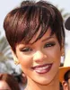 Kurze brasilianische Pixie-Echthaarperücken, leimlose Vollspitze-Perücken mit Spitzenfrontschnitt für schwarze Frauen