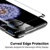Volledige zelfklevende lijm Case Friendly 3D 5D gehard glas voor Samsung S9 S10 S20 Plus Ultra Note 9 10 Plus met retailpakket
