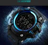 Fashion Skmei Sports Smart Watch ترقية بلوتوث الذكية متر متعدد الوظائف خطوة تذكير ساعة دعم ios الروبوت ساعة إلكترونية SK001