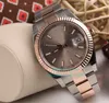 41mm Hot sale Luxury WATCHES 126331 18k Rosegold Herren Watch Shap Round Movement Automatic Man Wristwatch