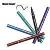 Music Flower Brand Makeup Eyeliner 5 Color Liquid Eye Liner Pencil Eye Make Up Cosmetic Waterproof Soft Fine Eye Line Pen