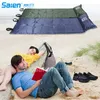 Matelas de couchage de camping Matelas de couchage autogonflants de qualité supérieure Matelas d'extérieur léger pour la randonnée Résistant à l'eau Entièrement isolé