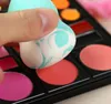 60 * 40mm Ny Makeup Face Bottle Gourd Svamp Flawless Smooth Pro Skönhet Makeup Pulver Puff Mix Color Women Present 10st