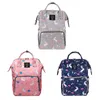 Saco de Enfermagem de Lequien Múmia Maternidade de Maternidade Marca Grande Capacidade Baby Bag Travel Mochila Designer Enfermagem para cuidados com o bebê